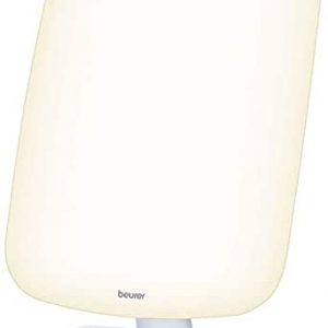 Beurer TL 90 Lampe de luminothérapie | 10 000 lux | Simulation de la lumière du jour | Réglage d'inclinaison en continu | Affichage de la durée de traitement