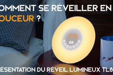 réveillez vous en douceur et boostez votre humeur : découvrez le réveil lumineux !