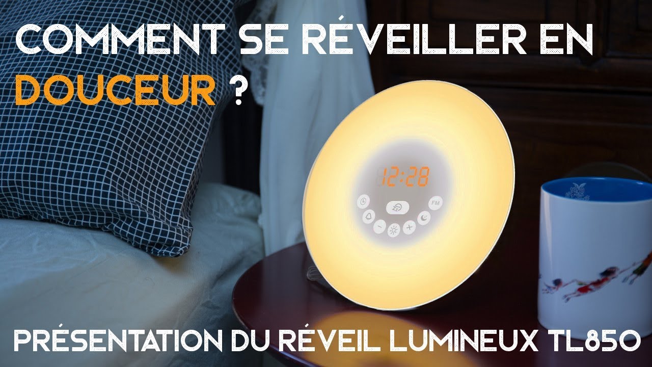 réveillez vous en douceur et boostez votre humeur : découvrez le réveil lumineux !