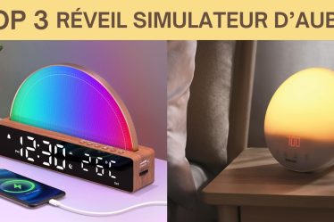 améliorez vos réveils avec le simulateur d’aube, son et luminothérapie