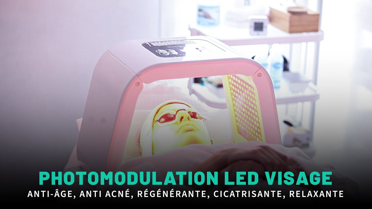comment les lampes led améliorent votre teint