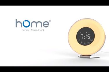 découvrez le homelabs sunrise alarm clock, le réveil qui imite le lever du soleil