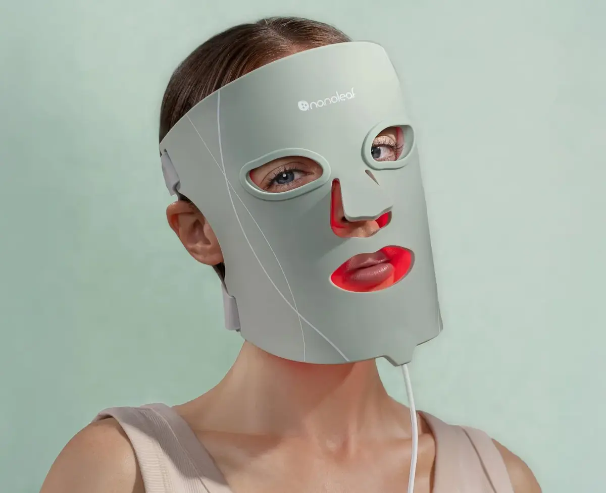 nanoleaf launches cutting edge light therapy face mask more.webp